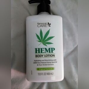 Hemp‎ original formula Personal care body lotion 13.5 fl oz